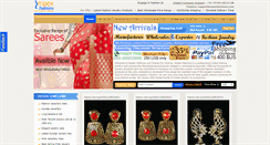 Desktop Screenshot of impexfashions.com